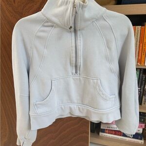 lululemon athletica Scuba Oversized Funnel Neck Half Zip